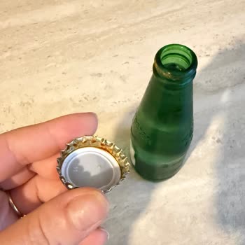 Beypazarı Markalı Maden Suyunda Kapağın Paslanması Ve Ürün Değişimi Talebi