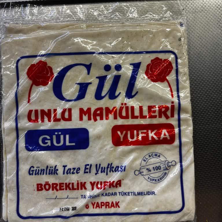 Kapalı Yufka 24 Saatte Küflendi: Sağlık Riski Ve Ürün Kalitesi Şikayeti