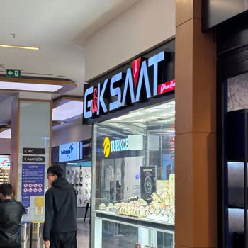 Orion AVM Gk Saat Kordon Sorunu Ve Kırıcı Mağaza Personeli