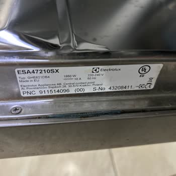 Garanti Kapsamında Bulaşık Makinesi Dış Kapak Değişiminde 2 Aylık Gecikme