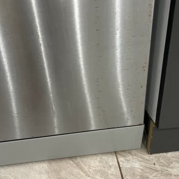 Garanti Kapsamında Bulaşık Makinesi Dış Kapak Değişiminde 2 Aylık Gecikme