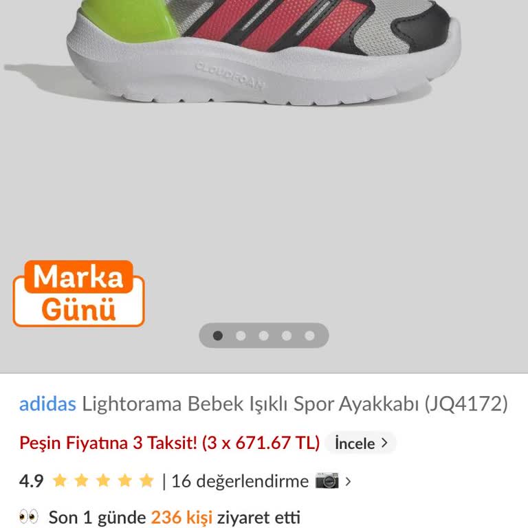Sepette Fiyat Aniden 405 TL Artışı Ve Orijinal Fiyatın Korunması Talebi