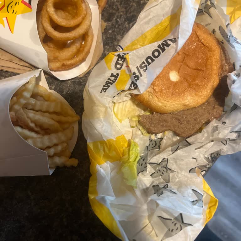 Hardee’s Supposed To Be Sour Dough Bread!