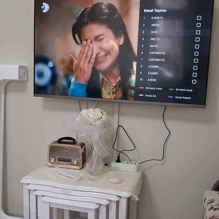 Beko Yetkili Servisi TV'yi Yamuk Monte Edip Kaba Davrandı