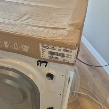 Media Markt'tan Alınan Samsung Çamaşır Makinesinde Kazan Kırığı Ve Çözüm Beklentisi