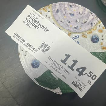 A101 Sapanca Şubesinde Activia 4’lü Yoğurt Fiyatı Yanlış Ve Müdür İletişimsiz