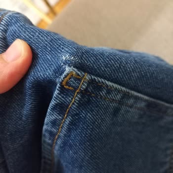 İkinci Kullanımda Delik Açan Denim Pantolonun Değişimi Talebi