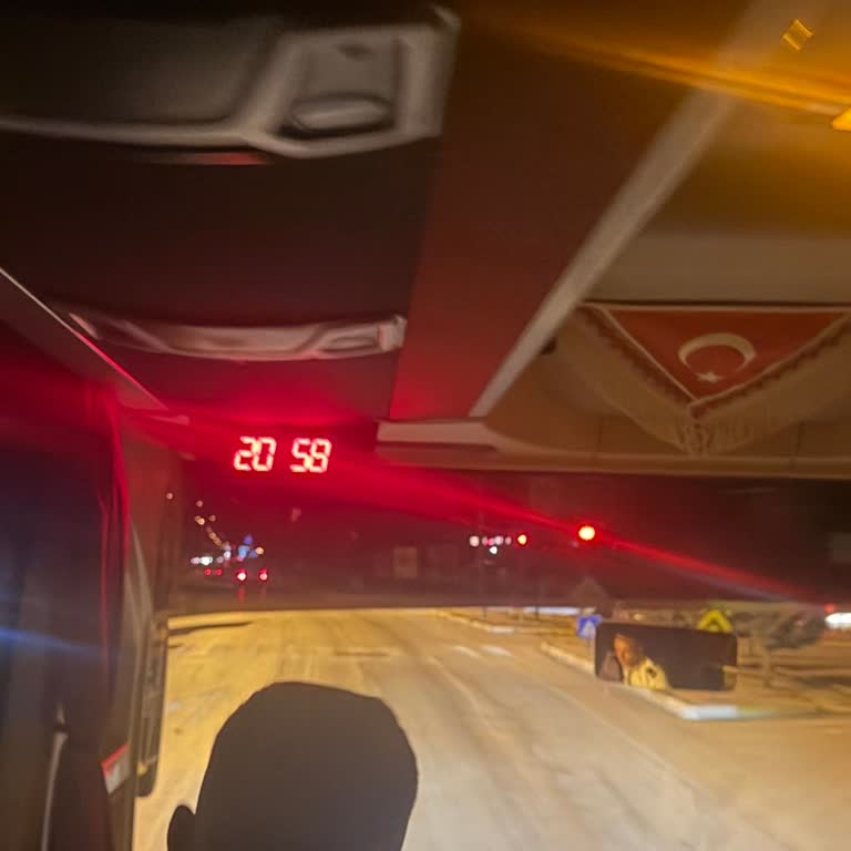 45 Dakikalık Otobüs Gecikmesi Kritik Planlarımı Bozdu