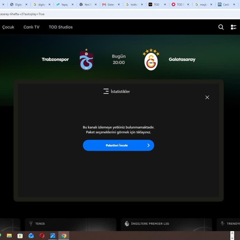 Ücretli Süper Lig Paketi Aktif Değil, Derbi Maçı İzlenemiyor