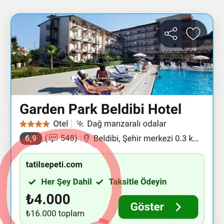 Fiyat Farkı İspatı Reddi Ve 19.000 TL İade Talebi