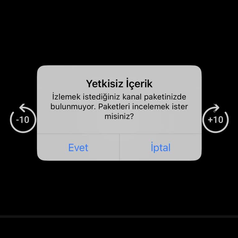 Ücretli Pakette Maç İzleme Hatası Ve Üyelik Sorunu