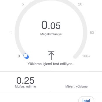 Vodafone Redbox 500 GB Minimum 50 Mbps Hız Vaadi Gerçekleşmedi