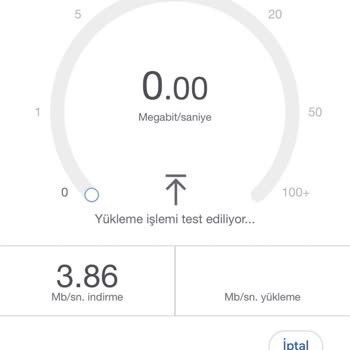 Vodafone Redbox 500 GB Minimum 50 Mbps Hız Vaadi Gerçekleşmedi