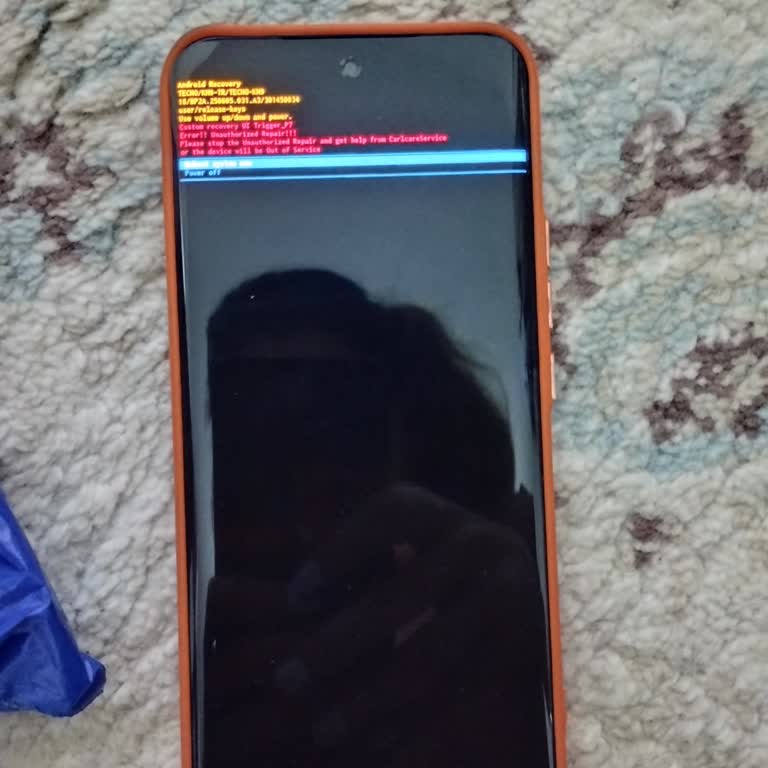KVK Servisi Yetkisiz Onarım Hatası Sonrası Telefon Açılmıyor Ve Destek Bulamıyor