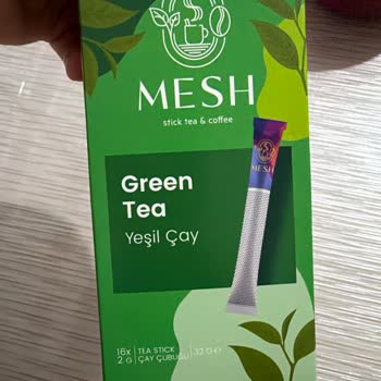 Rossmann’da Mesh Yeşil Çay Çubuğunda Böcek Çıktı Hijyen Endişesi