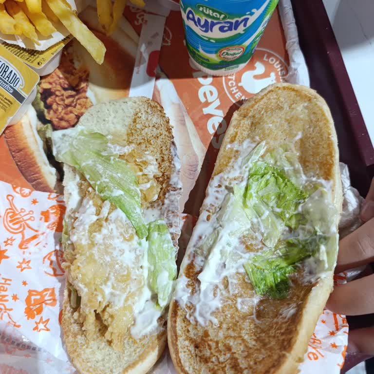 Eksik Tavuk Ve Yarı Boş Ekmek, Personelin Umursamaz Tutumu