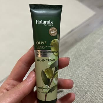 Watsons Naturals El Kremi %96 Natural İddiası Alerjik Reaksiyon