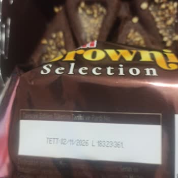Eti Browni Selection Ürünün Küflenmesi Sağlık Endişesi Yaratıyor