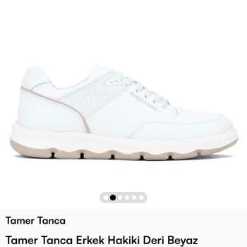 Tamer Tanca Erkek Hakiki Deri Ayakkabısında Yırtık Ve Kirli Topuk İadesi Talebi