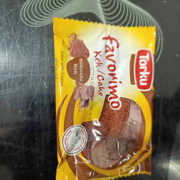 Batman'daki Markette Boş Kakaolu Kek Paketi