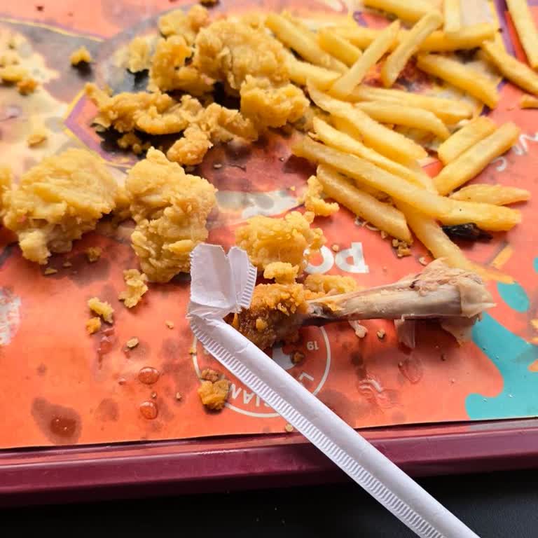 Popeyes Kızılay Şubesinde Eksik Ürünler Ve Saygısız Personel Şikayeti