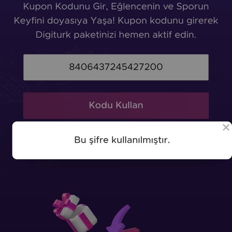Aktivasyonu Gerçekleşmeyen Digiturk Yıldız Dolu Paketin Ücret İadesi Talebi