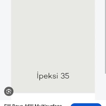 Katalog Rengi Yanlış Çıkan Boya Nedeniyle Yaşadığım Mağduriyet