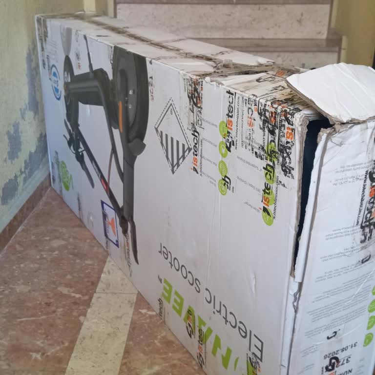 Elektronik Fren Arızası Ve Kargo Hasarı Nedeniyle Scooter Kullanılamaz