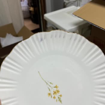 Kırık Ve Kusurlu Yemek Takımı Parçaları İçin Hızlı İade Veya Değişim Talebi