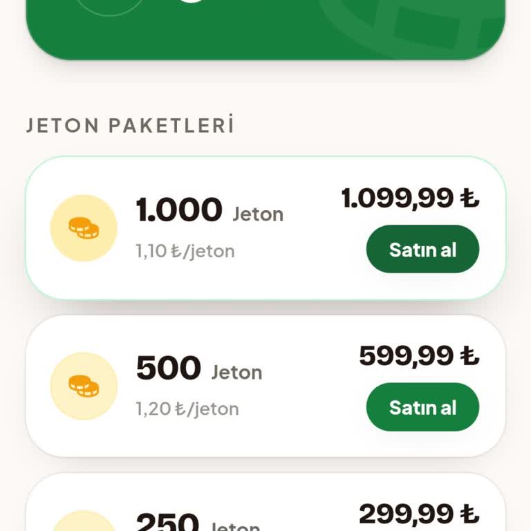 Murat 67 Hesabına Yüklenen 200 TL Jetonlar Gelmedi