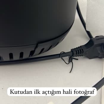 Airfryer Servis Sonrası Kırık Ve Kullanılamaz Halde Teslim Edildi