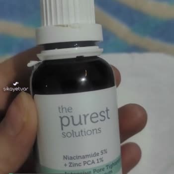 The Purest Solutions Serum Renk Değişikliği