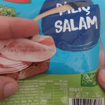 Şok Market Gülderen Şubesinde Küflü Salam Sağlık Riskine Dönüştü