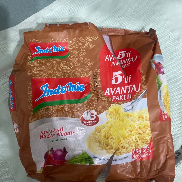 Beşli Pakette Bir Noodle Eksik