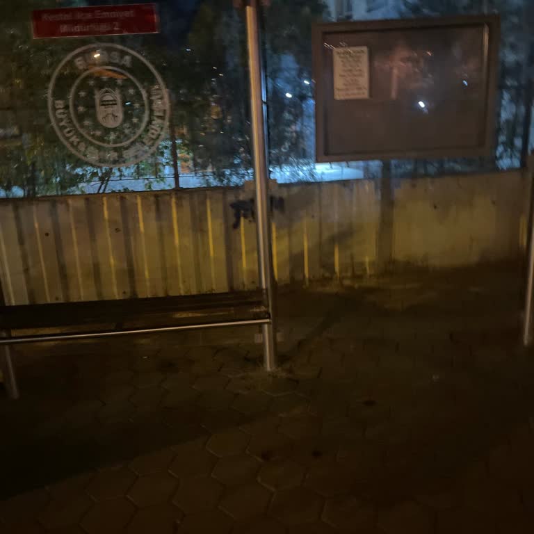 Gece 1K Otobüsünün Bursa Kestel’de Gelmemesi Nedeniyle Mağduriyet