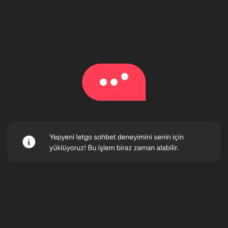 Letgo Mesaj Kutusu Erişilemiyor, Yanıt Veremiyorum
