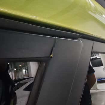 Hyundai Bayon Damaged at Authorized Service During Maintenance