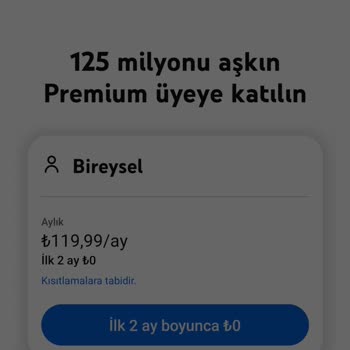 YouTube Premium Ücretsiz 3 Ay Kampanyası Hattıma Tanımlanamıyor