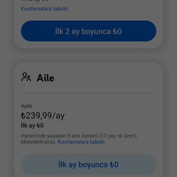 YouTube Premium Ücretsiz 3 Ay Kampanyası Hattıma Tanımlanamıyor