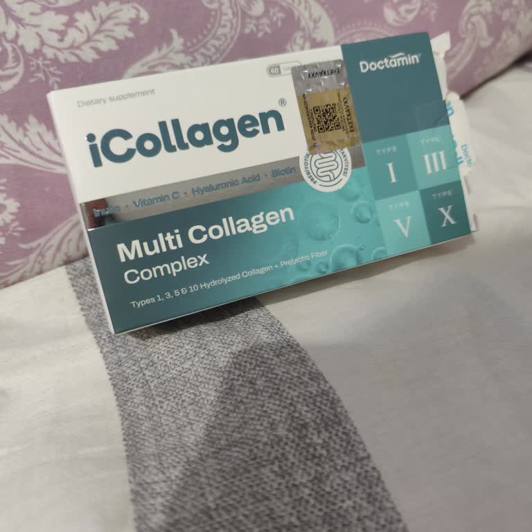 İcollagen Multi Collagen Complex Yan Etkileri Nedeniyle İade Talebi