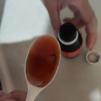 Çocuk İçin Multivitamin Ürününde Siyah Oluşum Ve Bozuk Tat