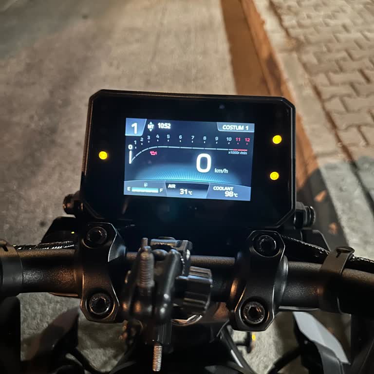 Yamaha MT-09 Y-AMT Arızası Sürekli Tekrarlıyor Ve Trafikte Güvenliği Tehlikeye Atıyor