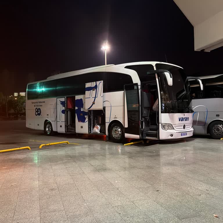 Antalya Otogarında Otobüs Arızası Ve Bilgi Eksikliği Nedeniyle Bilet Ücreti İadesi Talebi