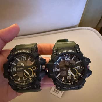 Ödediğim Turuncu G‑Shock Saat Yerine Sürekli Haki Model Gönderimi