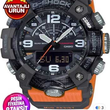 Ödediğim Turuncu G‑Shock Saat Yerine Sürekli Haki Model Gönderimi