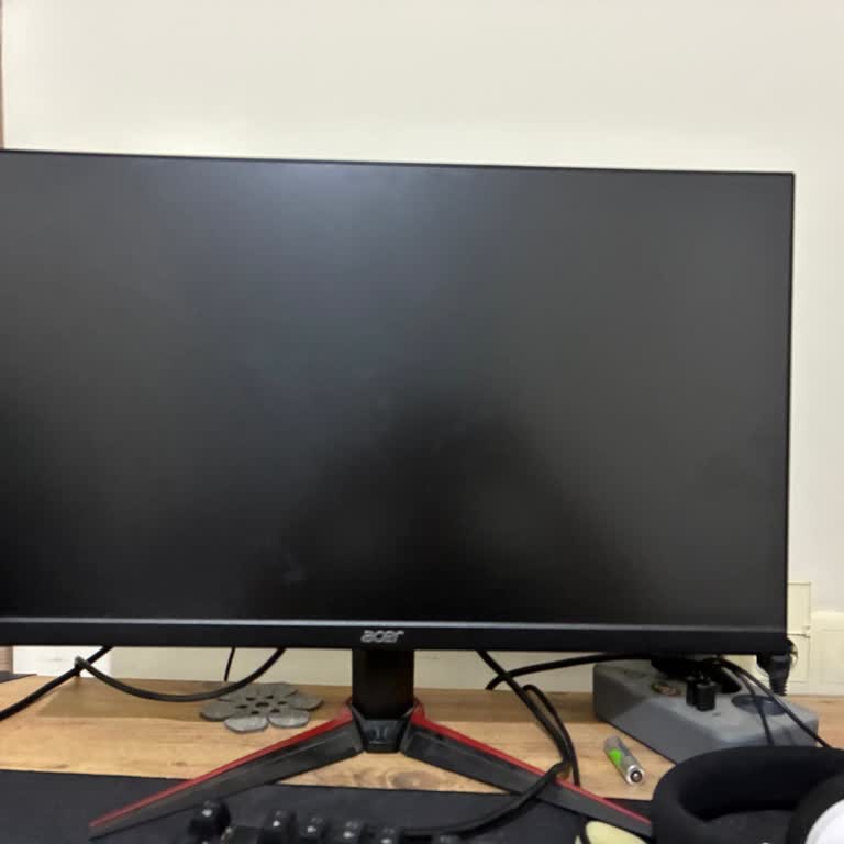 Monitör Güç Kesintisi Ve Garanti Kapsamında Onarım Talebi
