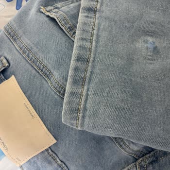 Defolu Kot Pantolon İçin Ücret İadesi Talebi
