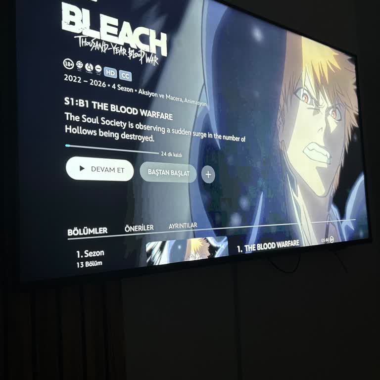 Disney Plus’ta Bleach İzlerken Türkçe Alt Yazı Yokluğu