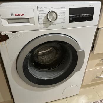 Bosch Çamaşır Makinesinin Deterjan Haznesinde Sürekli Paslanma Sorunu