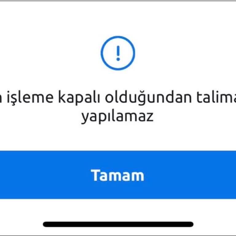 TP2 Fon Satışı Saat 13:30 Öncesinde Sistem Engeli Nedeniyle Mağdur Oldum